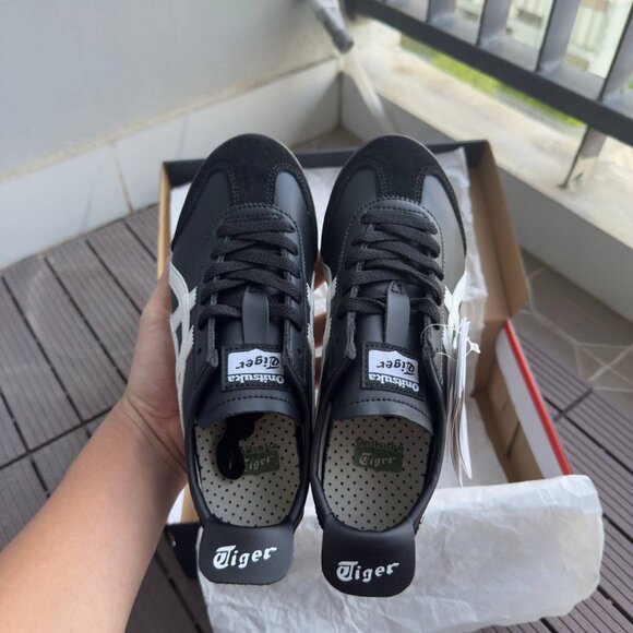 Onitsuka/Tiger MEXICO 66 Sneaker Athletic BLACK/WHITE - Picture 5 of 6